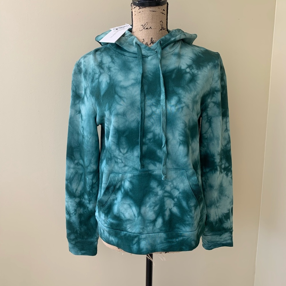 NWT Dance & Marvel tie dye hoodie